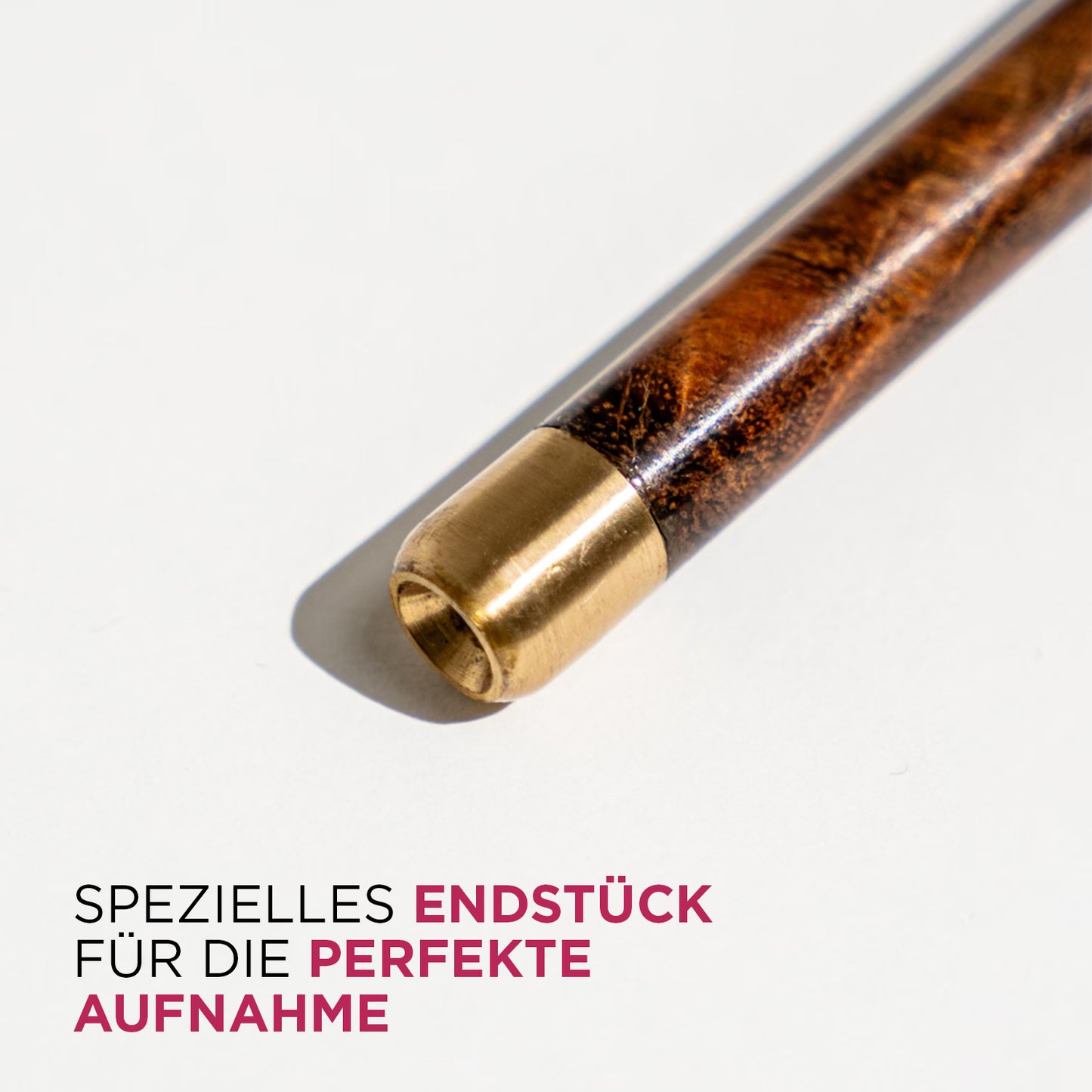 Ziehröhrchen "Ruppstock" Macadamia